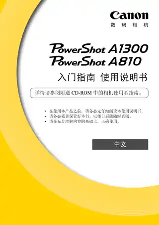 CANON佳能PowerShot A810